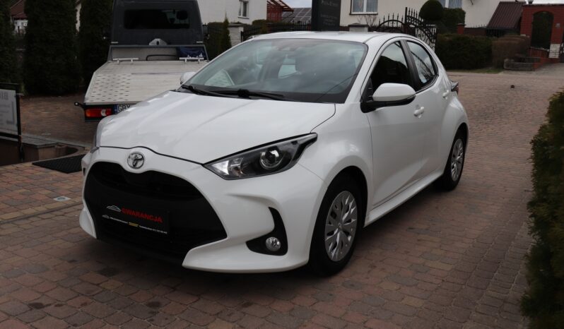 TOYOTA Yaris  | 2021 | 125 KM | 1490cm3 | Biały full