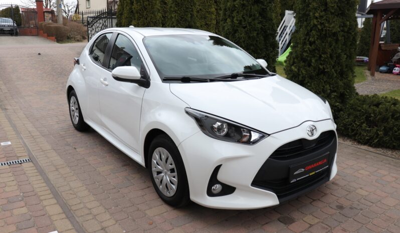 TOYOTA Yaris  | 2021 | 125 KM | 1490cm3 | Biały full