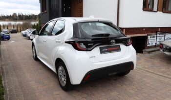 TOYOTA Yaris  | 2021 | 125 KM | 1490cm3 | Biały full