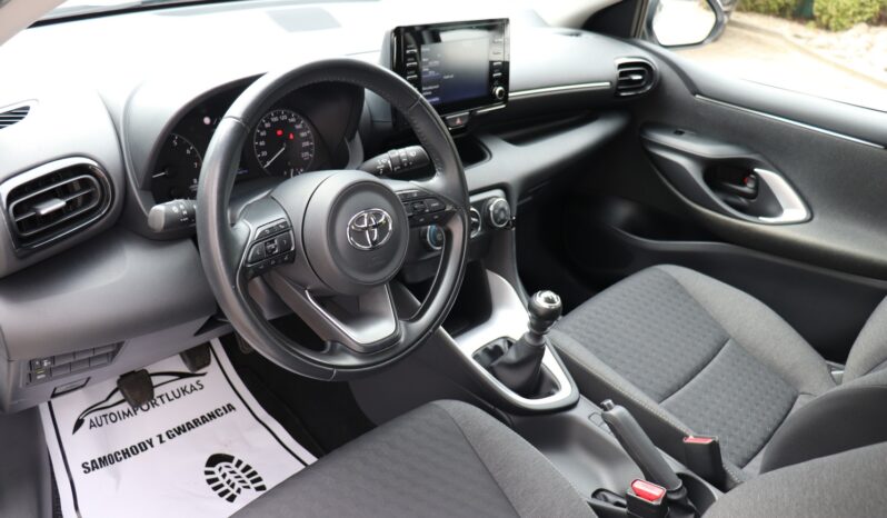 TOYOTA Yaris  | 2021 | 125 KM | 1490cm3 | Biały full