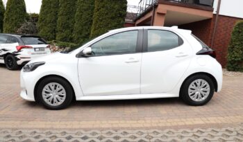 TOYOTA Yaris  | 2021 | 125 KM | 1490cm3 | Biały full