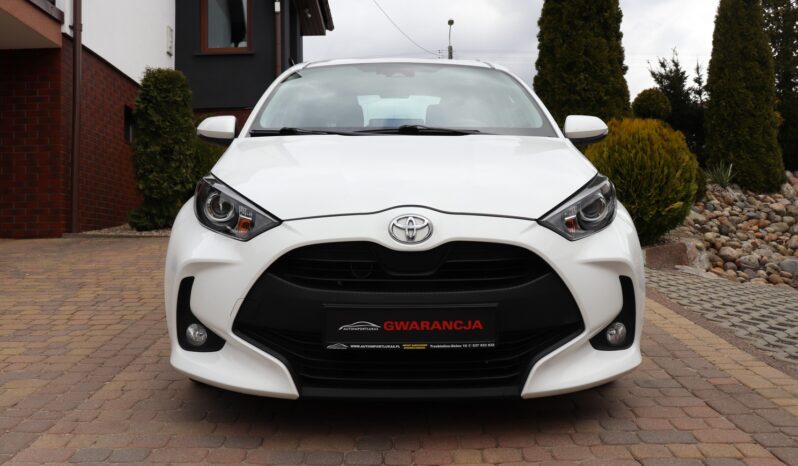 TOYOTA Yaris  | 2021 | 125 KM | 1490cm3 | Biały full