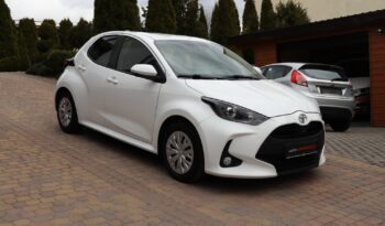 TOYOTA Yaris  | 2021 | 125 KM | 1490cm3 | Biały full
