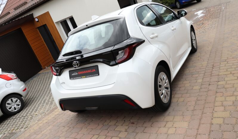 TOYOTA Yaris  | 2021 | 125 KM | 1490cm3 | Biały full