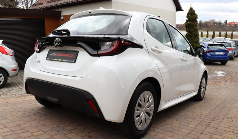 TOYOTA Yaris  | 2021 | 125 KM | 1490cm3 | Biały full