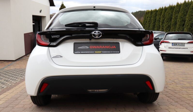 TOYOTA Yaris  | 2021 | 125 KM | 1490cm3 | Biały full