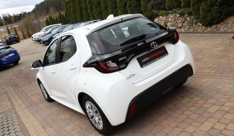 TOYOTA Yaris  | 2021 | 125 KM | 1490cm3 | Biały full