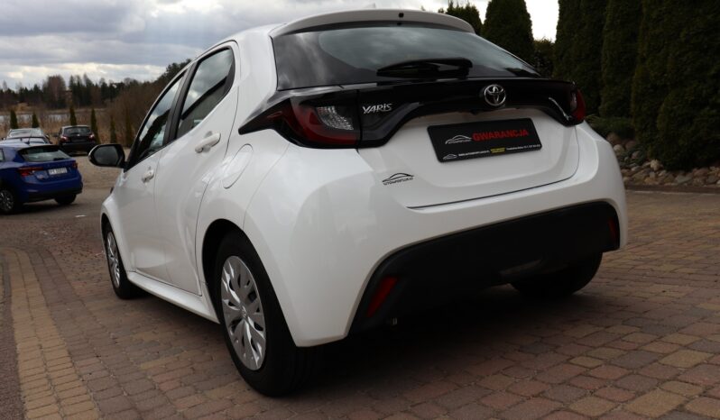 TOYOTA Yaris  | 2021 | 125 KM | 1490cm3 | Biały full