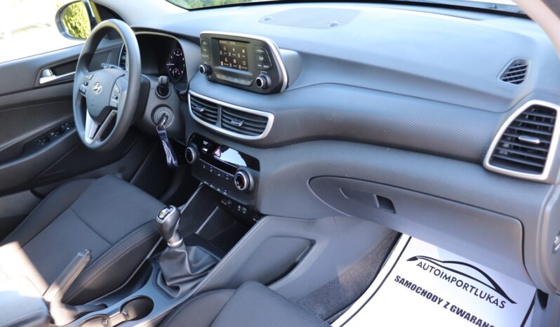 HYUNDAI Tucson  | 2020 | 132 KM | 1591cm3 | Biały full