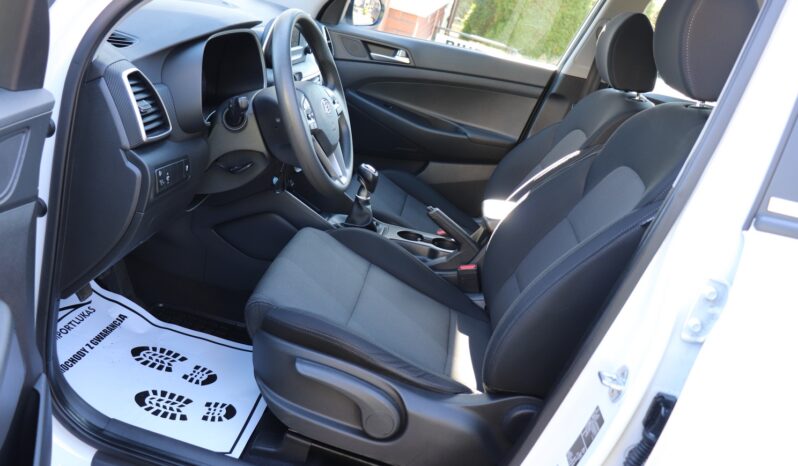 HYUNDAI Tucson  | 2020 | 132 KM | 1591cm3 | Biały full