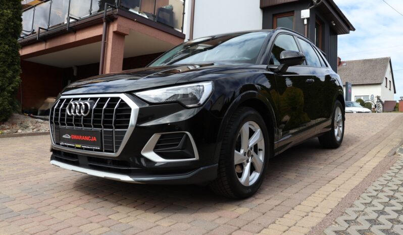 AUDI Q3  | 2022 | 150 KM | 1498cm3 | Czarny full