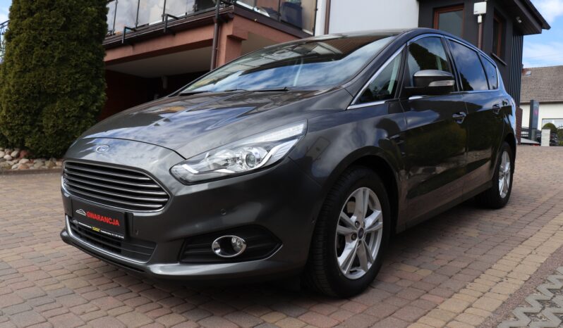 FORD S-Max  | 2017 | 150 KM | 1997cm3 | Szary full