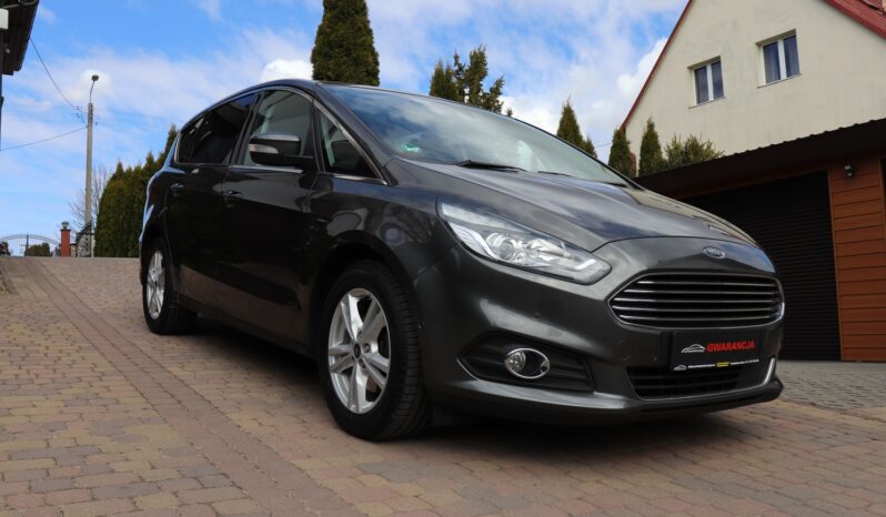 FORD S-Max  | 2017 | 150 KM | 1997cm3 | Szary full