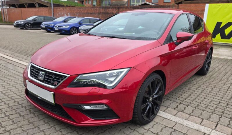 Seat Leon  | 2018 | 125 Km | 1395Cm3 | Czerwony
