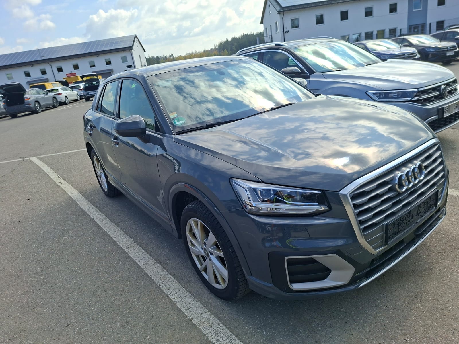 Audi Q2  | 2017 | 150 Km | 1395Cm3 | Szary