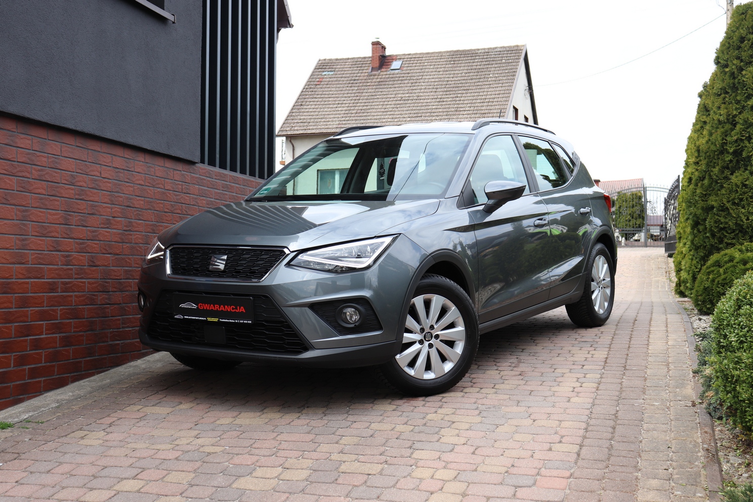 Seat Arona  | 2018 | 95 Km | 999Cm3 | Szary
