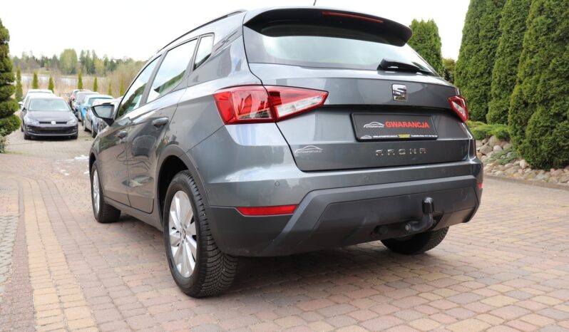 SEAT Arona  | 2018 | 95 KM | 999cm3 | Szary full