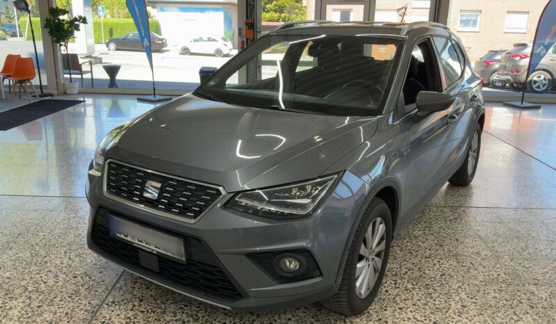 Seat Arona  | 2018 | 115 Km | 999Cm3 | Szary