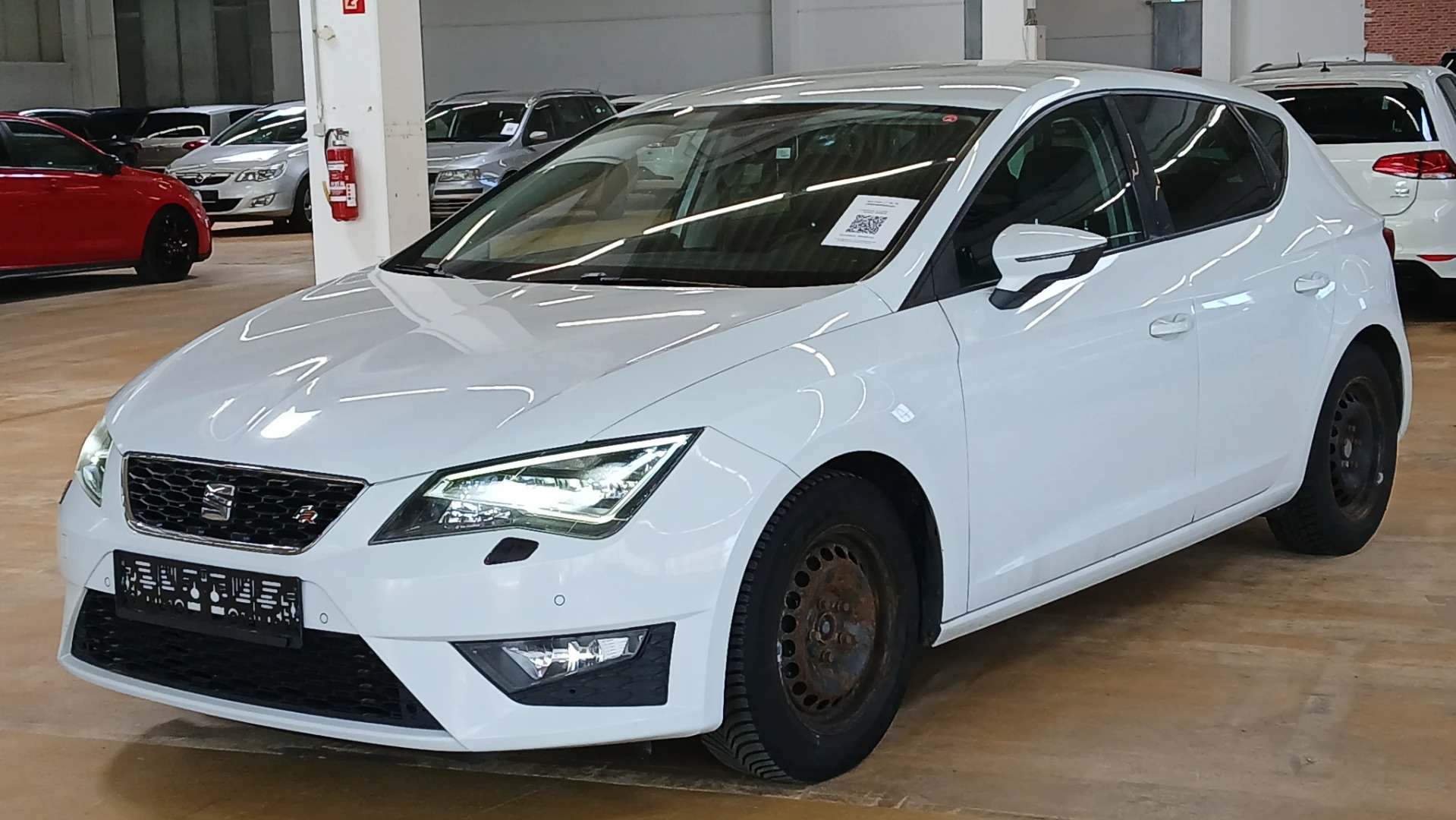 Seat Leon  | 2015 | 150 Km | 1395Cm3 | Biały