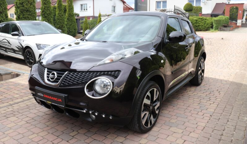 NISSAN Juke  | 2013 | 117 KM | 1598cm3 | Czarny full