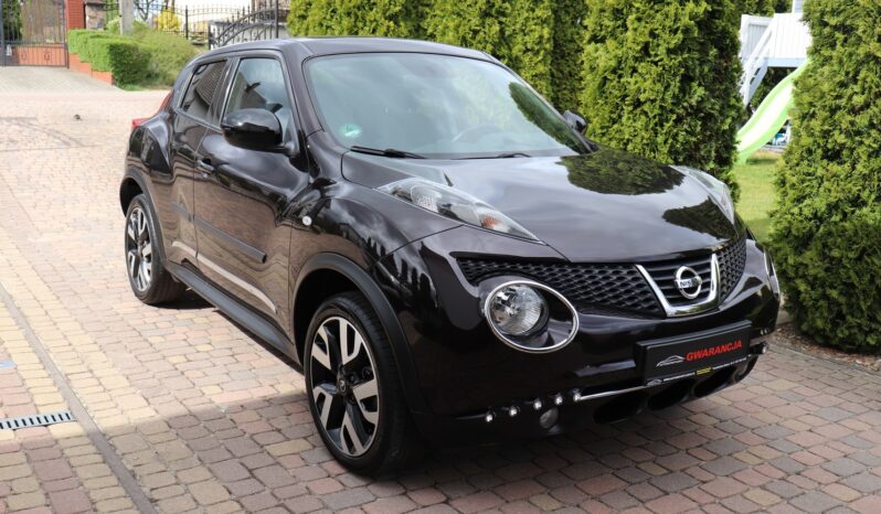 NISSAN Juke  | 2013 | 117 KM | 1598cm3 | Czarny full