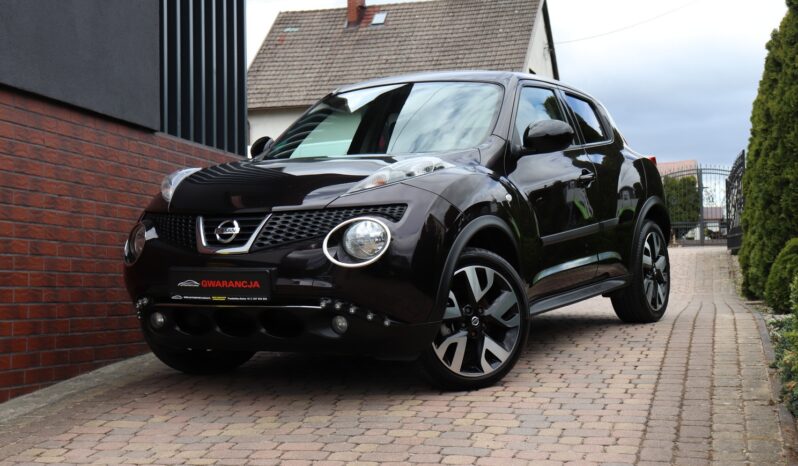 Nissan Juke  | 2013 | 117 Km | 1598Cm3 | Czarny