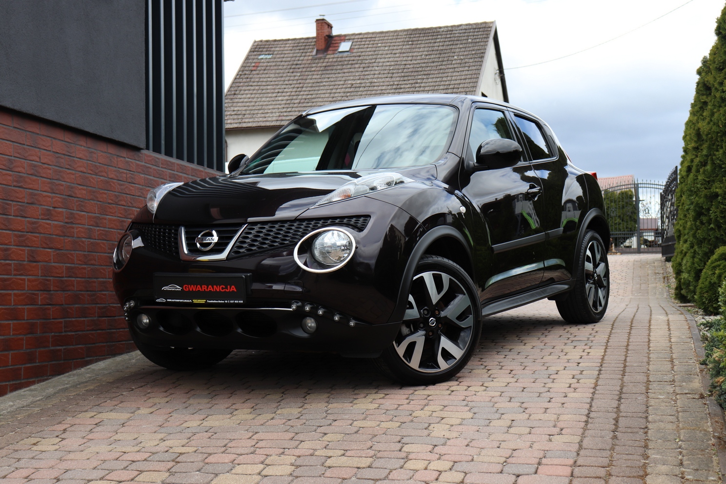 Nissan Juke  | 2013 | 117 Km | 1598Cm3 | Czarny