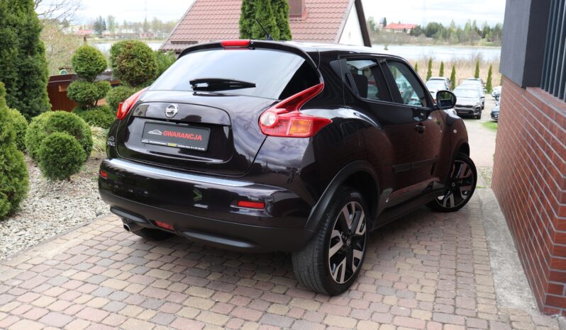 NISSAN Juke  | 2013 | 117 KM | 1598cm3 | Czarny full