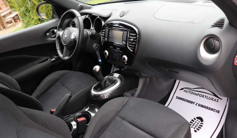 NISSAN Juke  | 2013 | 117 KM | 1598cm3 | Czarny full