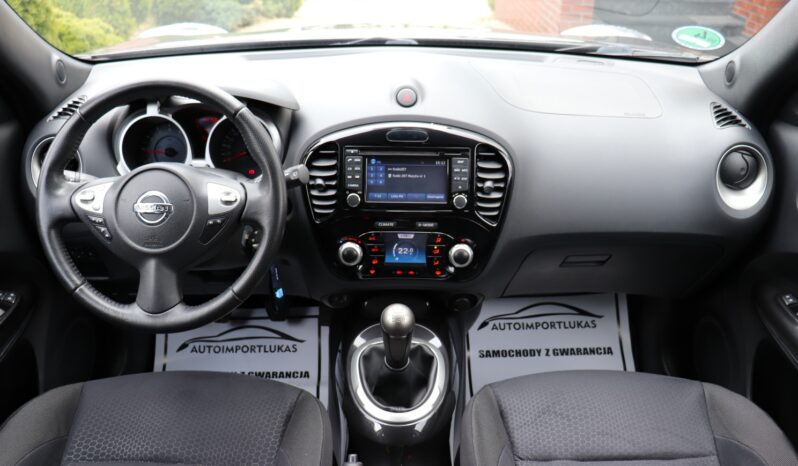 NISSAN Juke  | 2013 | 117 KM | 1598cm3 | Czarny full