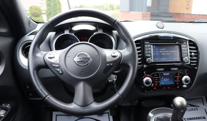 NISSAN Juke  | 2013 | 117 KM | 1598cm3 | Czarny full