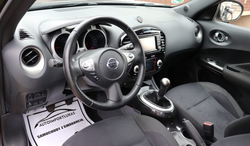 NISSAN Juke  | 2013 | 117 KM | 1598cm3 | Czarny full