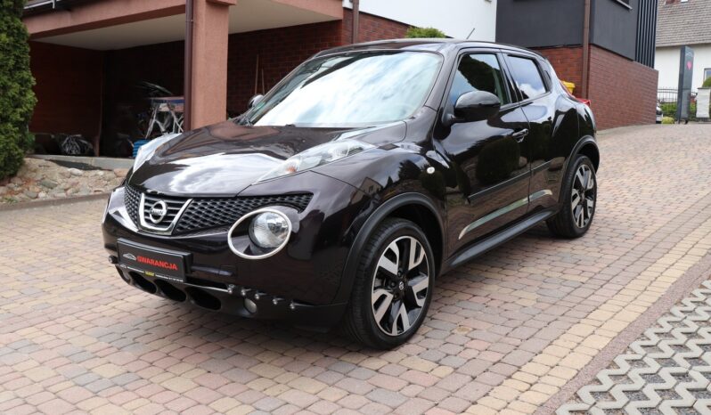 NISSAN Juke  | 2013 | 117 KM | 1598cm3 | Czarny full