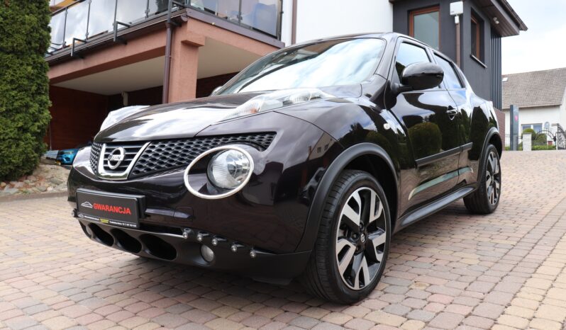 NISSAN Juke  | 2013 | 117 KM | 1598cm3 | Czarny full