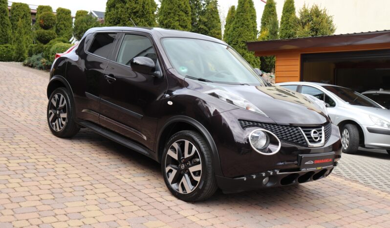 NISSAN Juke  | 2013 | 117 KM | 1598cm3 | Czarny full