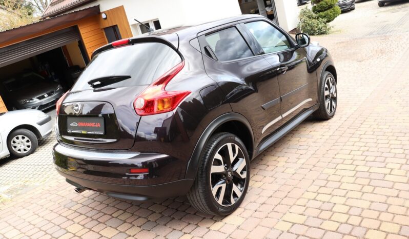 NISSAN Juke  | 2013 | 117 KM | 1598cm3 | Czarny full
