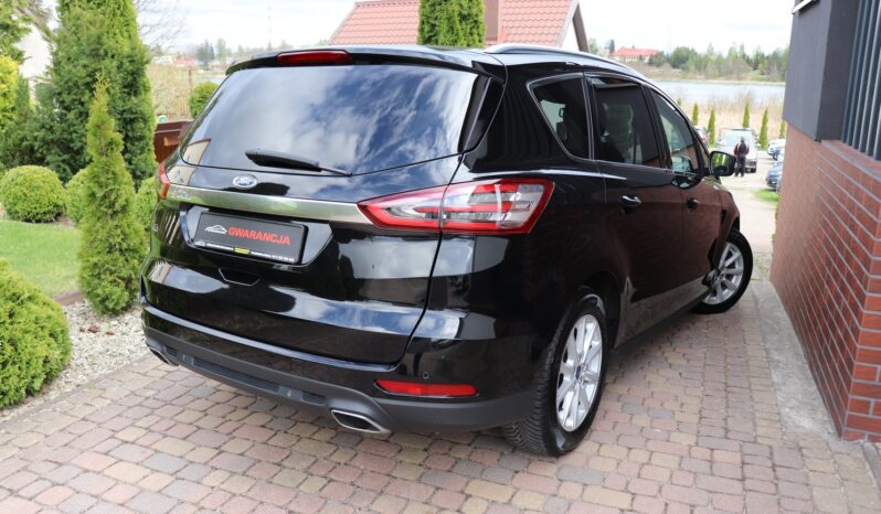 FORD S-Max  | 2018 | 180 KM | 1997cm3 | Czarny full