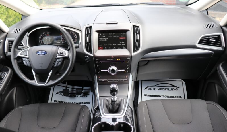 FORD S-Max  | 2018 | 180 KM | 1997cm3 | Czarny full