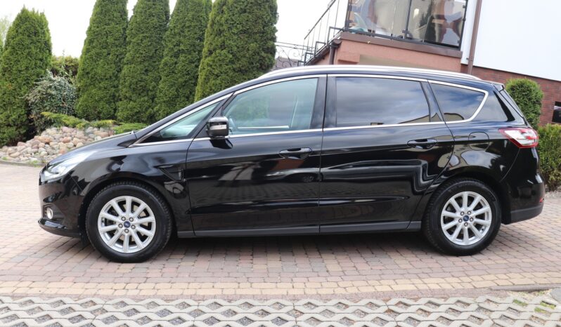 FORD S-Max  | 2018 | 180 KM | 1997cm3 | Czarny full