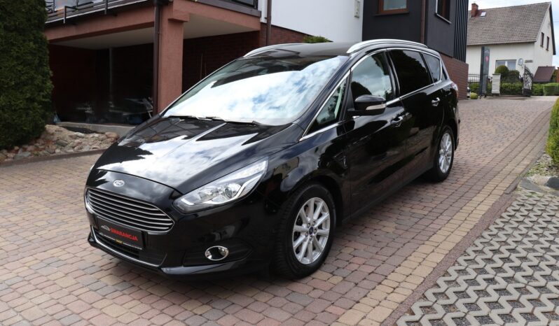 FORD S-Max  | 2018 | 180 KM | 1997cm3 | Czarny full