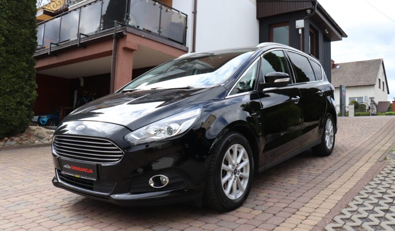 FORD S-Max  | 2018 | 180 KM | 1997cm3 | Czarny full