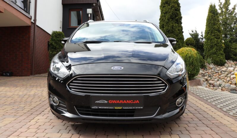 FORD S-Max  | 2018 | 180 KM | 1997cm3 | Czarny full