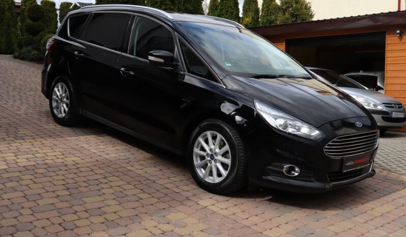FORD S-Max  | 2018 | 180 KM | 1997cm3 | Czarny full