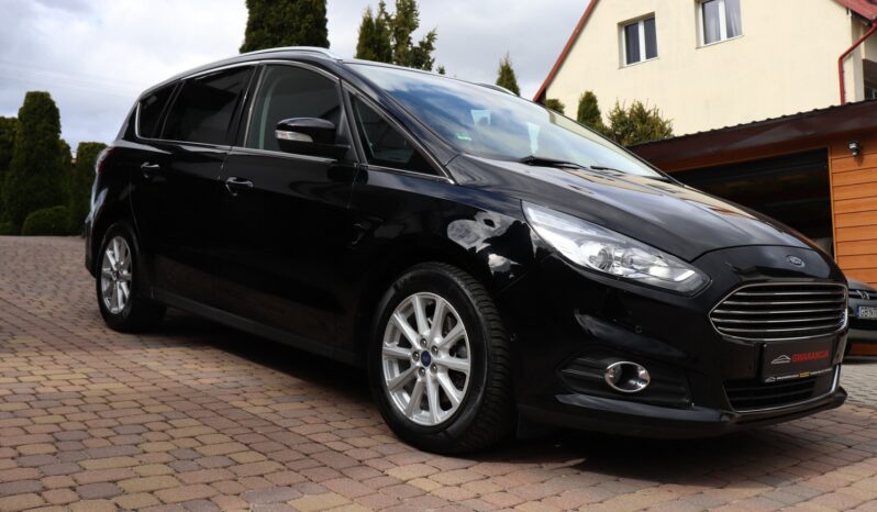 FORD S-Max  | 2018 | 180 KM | 1997cm3 | Czarny full