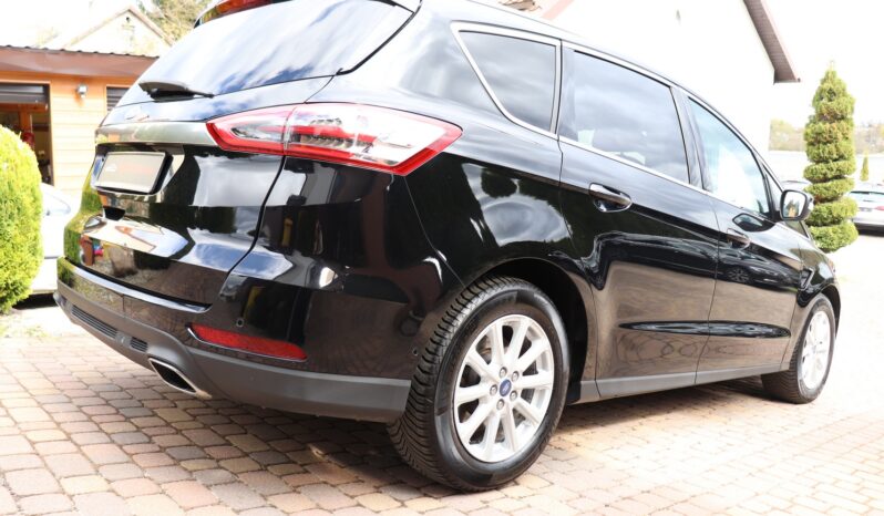 FORD S-Max  | 2018 | 180 KM | 1997cm3 | Czarny full