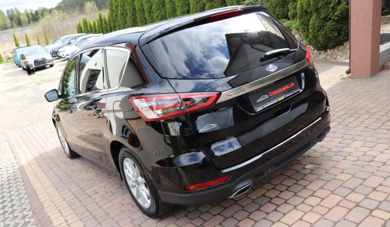 FORD S-Max  | 2018 | 180 KM | 1997cm3 | Czarny full