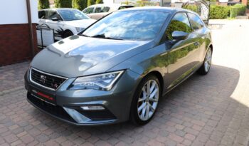SEAT Leon  | 2017 | 184 KM | 1968cm3 | Szary full