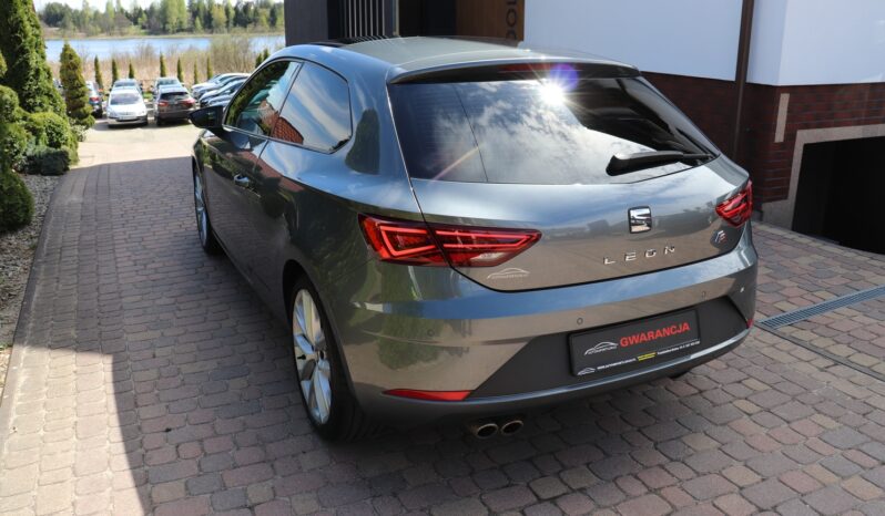 SEAT Leon  | 2017 | 184 KM | 1968cm3 | Szary full