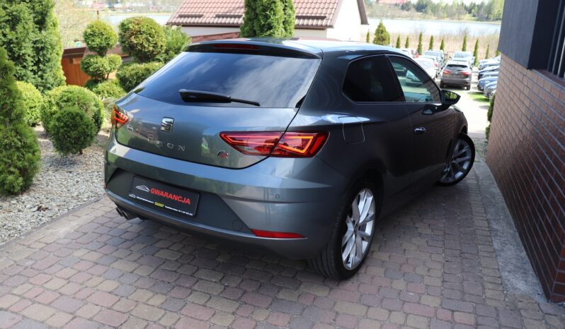 SEAT Leon  | 2017 | 184 KM | 1968cm3 | Szary full