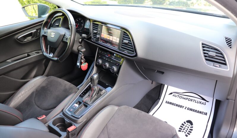 SEAT Leon  | 2017 | 184 KM | 1968cm3 | Szary full